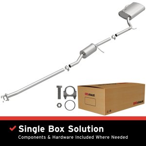 Honda Accord Performance Exhaust - Magnaflow - Cat Back - `03-`05