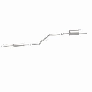 Nissan Versa Performance Exhaust - Magnaflow - Catback - `12-`17