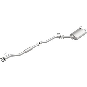 Infiniti G35 Performance Exhaust - Magnaflow - Cat Back - `04-`05