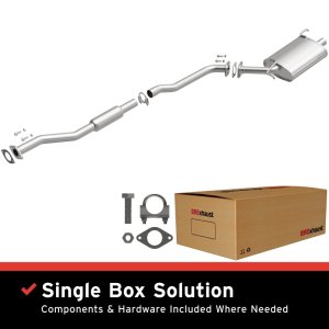 Infiniti G35 Performance Exhaust - Magnaflow - Cat Back - `04-`05