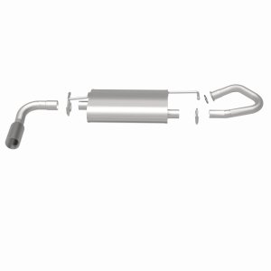 Pontiac Vibe Performance Exhaust - Magnaflow - Cat Back - `03-`06