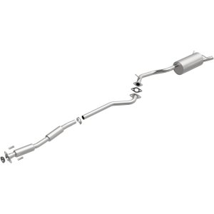 Subaru Baja Performance Exhaust - Magnaflow - Cat Back - 2003