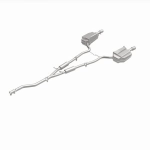 Audi A4 Performance Exhaust - Magnaflow - BRE Cat Back - `05-`08