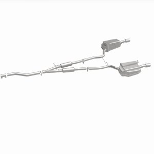 Audi A4 Performance Exhaust - Magnaflow - BRE Cat Back - `05-`08