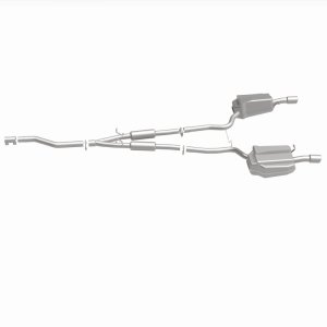 Audi A4 Performance Exhaust - Magnaflow - BRE Cat Back - `05-`08