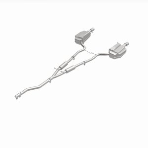 Audi A4 Performance Exhaust - Magnaflow - BRE Cat Back - `05-`08