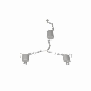 GMC Acadia Performance Exhaust - Magnaflow - Catback - `07-`08