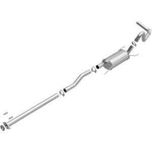 Toyota Tacoma Performance Exhaust - Magnaflow - BRE Catback - `05-`12