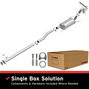 Toyota Tacoma Performance Exhaust - Magnaflow - BRE Catback - `05-`12