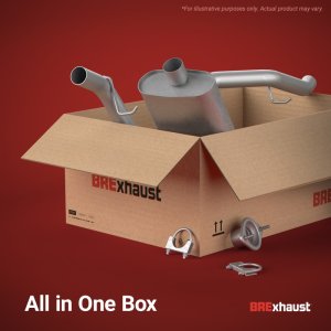 Infiniti G35 Performance Exhaust - Magnaflow - BRE, Catback - `03-`07