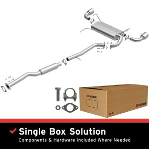 Infiniti G35 Performance Exhaust - Magnaflow - BRE, Catback - `03-`07