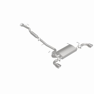 Infiniti G35 Performance Exhaust - Magnaflow - BRE, Catback - `03-`07