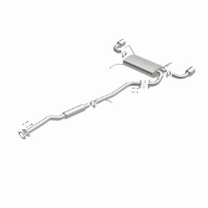 Infiniti G35 Performance Exhaust - Magnaflow - BRE, Catback - `03-`07
