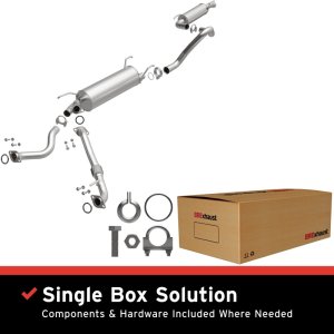 Toyota Land Cruiser Performance Exhaust - Magnaflow - Catback - `98-`07 Toyota Land Cruiser Performance Exhaust - Magnaflow - Catback - `98-`07