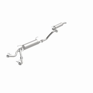 Toyota Land Cruiser Performance Exhaust - Magnaflow - Catback - `98-`07