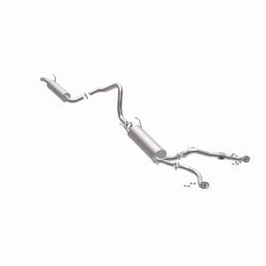 Toyota Land Cruiser Performance Exhaust - Magnaflow - Catback - `98-`07