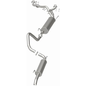 Toyota Land Cruiser Performance Exhaust - Magnaflow - Catback - `98-`07