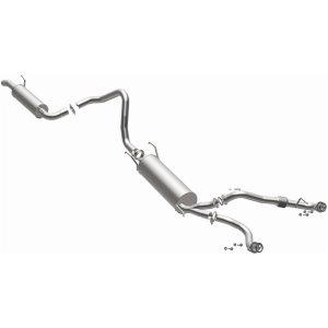Toyota Land Cruiser Performance Exhaust - Magnaflow - Catback - `98-`07