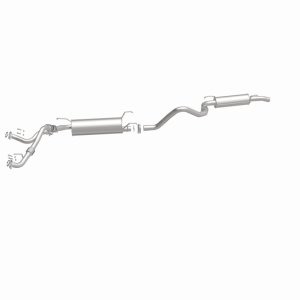 Toyota Land Cruiser Performance Exhaust - Magnaflow - Catback - `98-`07