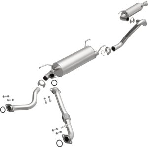 Toyota Land Cruiser Performance Exhaust - Magnaflow - Catback - `98-`07