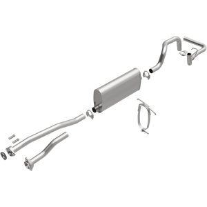 Mazda B3000 Performance Exhaust - Magnaflow - Cat Back - 2003