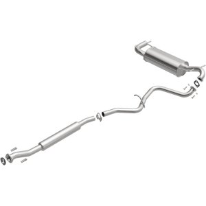 Subaru Impreza Performance Exhaust - Magnaflow - BRE Catback - `08-`11