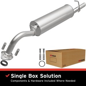 Toyota Yaris Performance Exhaust - Magnaflow - Catback - `06-`10