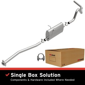 Ford Ranger Performance Exhaust - Magnaflow - BRE, Catback - `01-`03