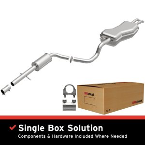 Volkswagen Jetta Performance Exhaust - Magnaflow - BRE Exhaust Kit - `99-`09