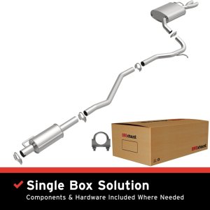 Ford Fusion Performance Exhaust - Magnaflow - Cat Back - `06-`10