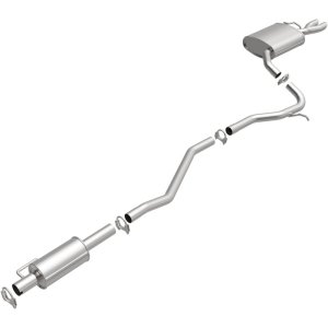Ford Fusion Performance Exhaust - Magnaflow - Cat Back - `06-`10