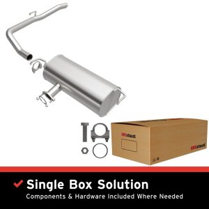 Toyota Sienna Performance Exhaust - Magnaflow - Catback - `04-`10 Toyota Sienna Performance Exhaust - Magnaflow - Catback - `04-`10