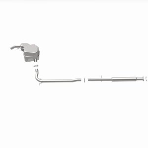 Volvo V70 Performance Exhaust - Magnaflow - Catback - `01-`06