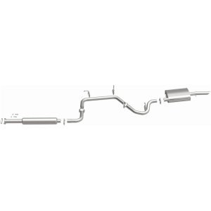 Buick Century Performance Exhaust - Magnaflow - BRE Catback - `97-`05