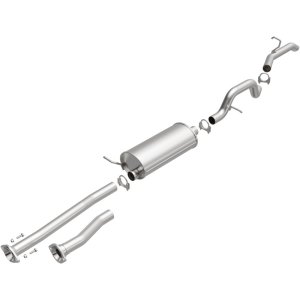 Chevrolet Colorado Performance Exhaust - Magnaflow - BRE, Direct-Fit - `04-`07