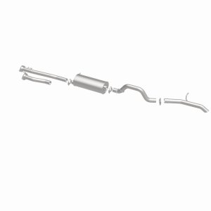 Chevrolet Colorado Performance Exhaust - Magnaflow - BRE, Direct-Fit - `04-`07