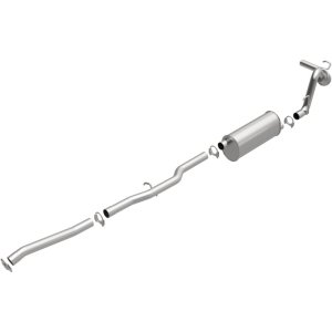Dodge Dakota Performance Exhaust - Magnaflow - Cat Back - `05-`10
