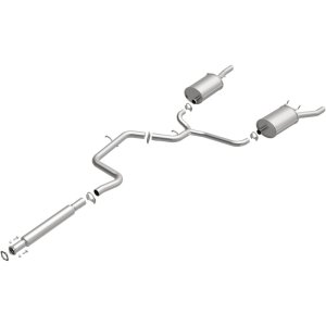 Chevrolet Impala Performance Exhaust - Magnaflow - Cat Back, Direct-Fit - `06-`11