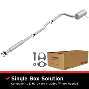 Volvo XC90 Performance Exhaust - Magnaflow - Cat Back - `03-`06