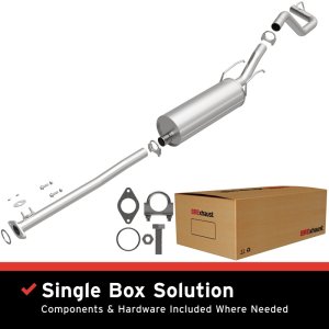 Toyota Tacoma Performance Exhaust - Magnaflow - Cat Back - `01-`04