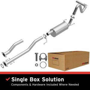 Toyota Tacoma Performance Exhaust - Magnaflow - BRE Cat Back - `05-`12