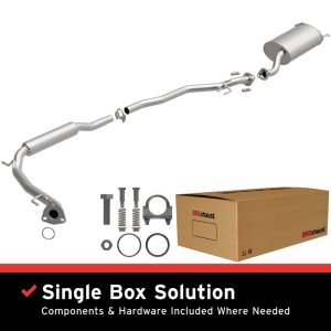 Honda Fit Performance Exhaust - Magnaflow - Catback - `07-`08