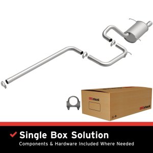 Chrysler PT Cruiser Performance Exhaust - Magnaflow - Catback - `01-`09