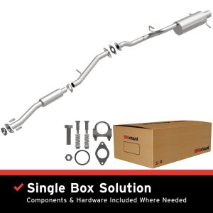 Subaru Impreza Performance Exhaust - Magnaflow - BRE Catback - `04-`08