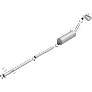 Toyota Tacoma Performance Exhaust - Magnaflow - Cat Back - `95-`00 Toyota Tacoma Performance Exhaust - Magnaflow - Cat Back - `95-`00