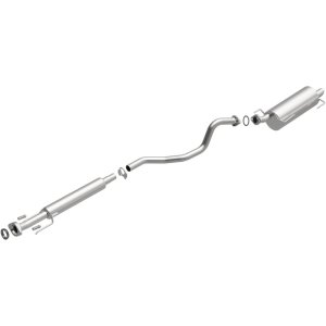 Nissan Juke Performance Exhaust - Magnaflow - Catback, 106-0247, Aluminized Steel - `11-`17