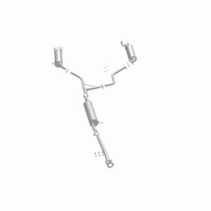 Acura MDX Performance Exhaust - Magnaflow - BRE Catback - `04-`06