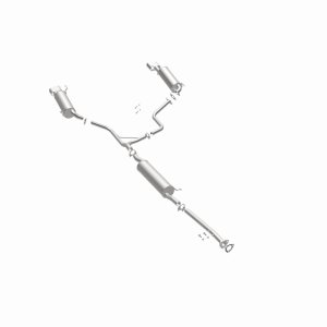 Acura MDX Performance Exhaust - Magnaflow - BRE Catback - `04-`06