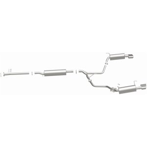 Acura MDX Performance Exhaust - Magnaflow - BRE Catback - `04-`06