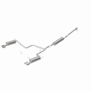 Acura MDX Performance Exhaust - Magnaflow - BRE Catback - `04-`06